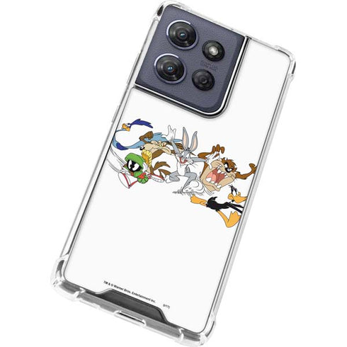 Looney Tunes Chase Moto G Power 5G (2025) Clear Case