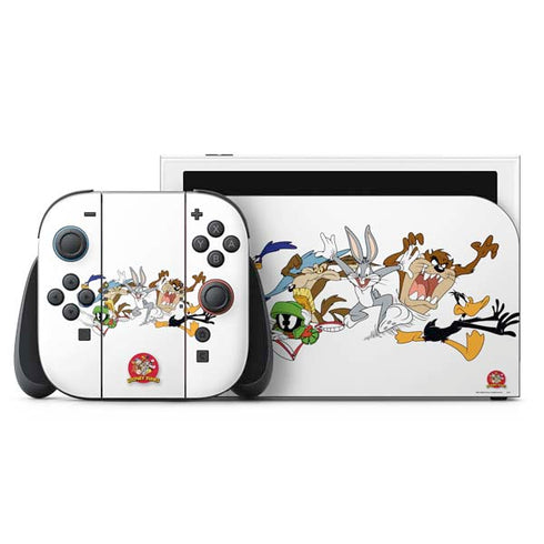 Looney Tunes Chase Nintendo Skins