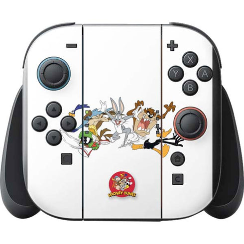 Looney Tunes Chase Nintendo Switch 2 (2025) with Joy-Con Skin