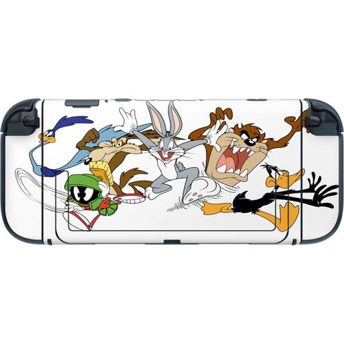 Looney Tunes Chase Nintendo Switch 2 (2025) with Joy-Con Skin
