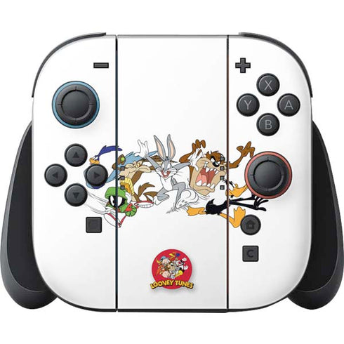 Looney Tunes Chase Nintendo Switch 2 (2025) Joy-Con Controller Skin