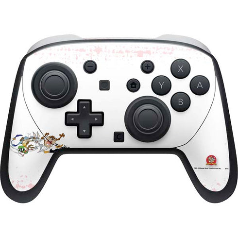 Looney Tunes Chase Nintendo Switch 2 (2025) Pro Controller Skin