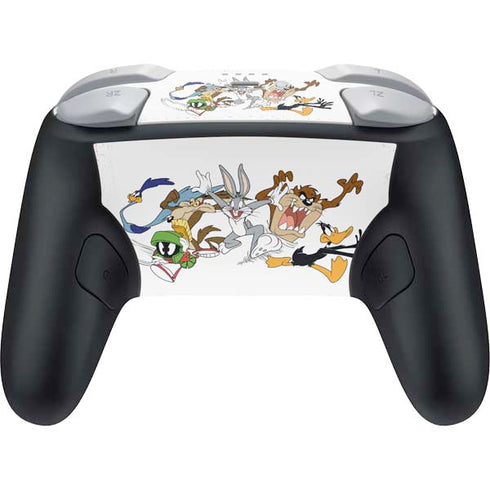 Looney Tunes Chase Nintendo Switch 2 (2025) Pro Controller Skin