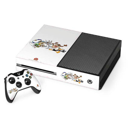 Looney Tunes Chase Xbox One Console and Controller Bundle Skin