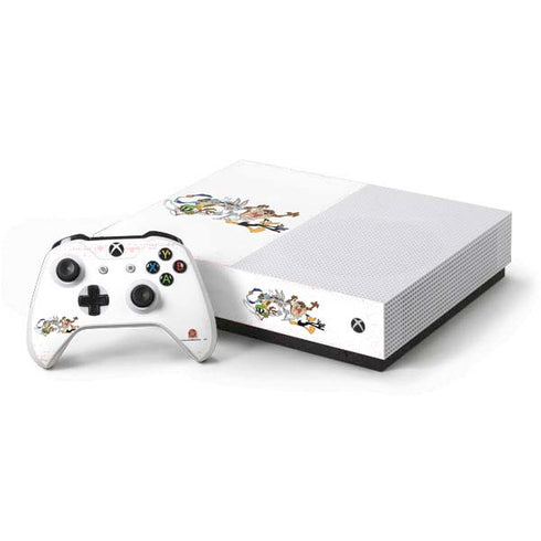 Looney Tunes Chase Xbox One S All-Digital Edition Bundle Skin