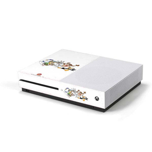 Looney Tunes Chase Xbox One S Console Skin