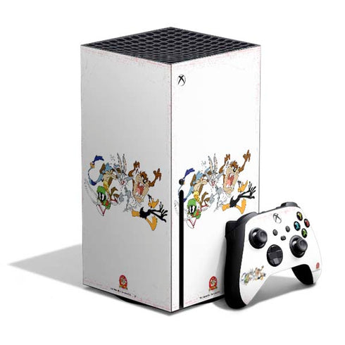 Looney Tunes Chase Xbox Series X Bundle Skin