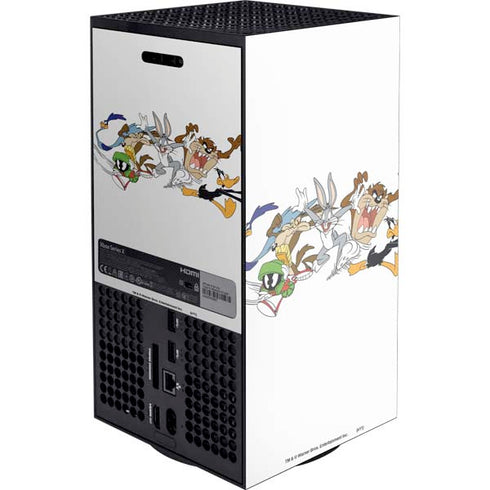 Looney Tunes Chase XBox Series X Digital Edition Console Skin