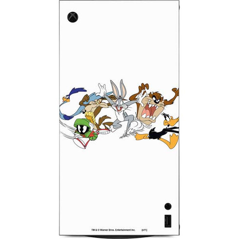 Looney Tunes Chase XBox Series X Digital Edition Console Skin