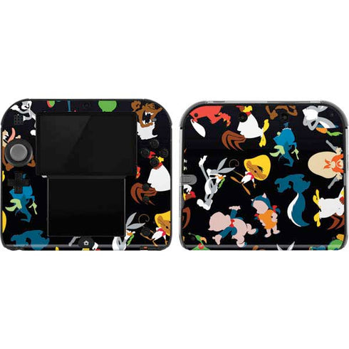 Looney Tunes Identity Pattern Nintendo 2DS Skin