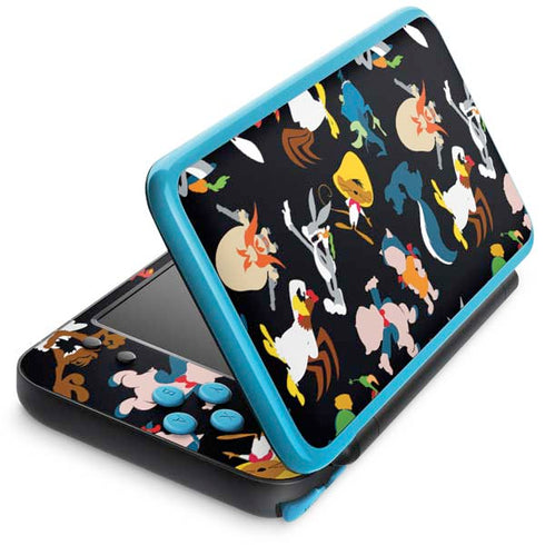 Looney Tunes Identity Pattern Nintendo Skins