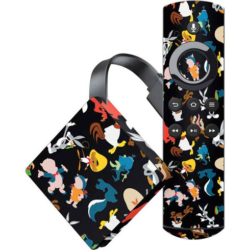 Looney Tunes Identity Pattern Amazon Fire TV Skin