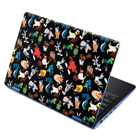 Looney Tunes Identity Pattern Aspire R11 11.6in Skin