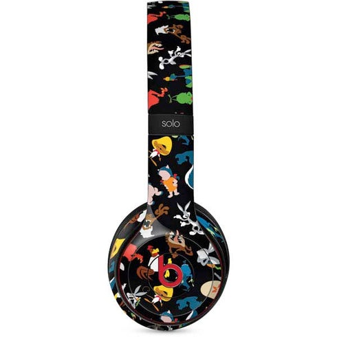 Looney Tunes Identity Pattern Beats Solo 2 Wireless Skin