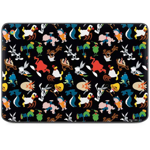 Looney Tunes Identity Pattern HP Chromebook Skin