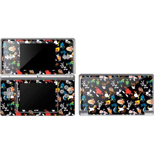 Looney Tunes Identity Pattern Nintendo Skins