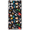 Looney Tunes Identity Pattern Gabb Phone 4 Clear Case
