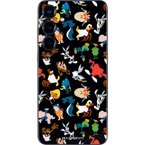 Looney Tunes Identity Pattern Galaxy A16 5G Skin