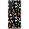 Looney Tunes Identity Pattern Galaxy A17 Clear Case
