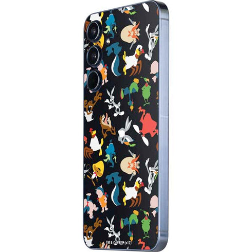 Looney Tunes Identity Pattern Galaxy A35 5G Skin