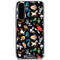 Looney Tunes Identity Pattern Galaxy A36 5G Clear Case