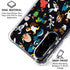 Looney Tunes Identity Pattern Galaxy A36 5G Clear Case