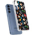 Looney Tunes Identity Pattern Galaxy A55 5G Clear Case