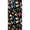 Looney Tunes Identity Pattern Galaxy Note 10 Plus Skin