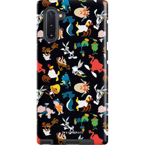 Looney Tunes Identity Pattern Galaxy Cases