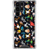 Looney Tunes Identity Pattern Galaxy S23 Ultra Clear Case