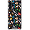 Looney Tunes Identity Pattern Galaxy S24 FE Clear Case