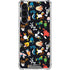 Looney Tunes Identity Pattern Galaxy S24 FE Clear Case