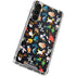 Looney Tunes Identity Pattern Galaxy S24 FE Clear Case