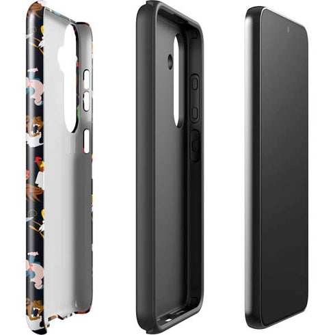 Looney Tunes Identity Pattern Galaxy S25 Impact Case
