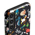 Looney Tunes Identity Pattern Galaxy S25 Plus Impact Case