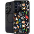 Looney Tunes Identity Pattern Galaxy S25 Plus Kickstand Case