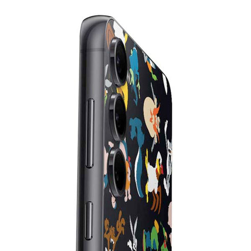 Looney Tunes Identity Pattern Galaxy S25 Plus Skin
