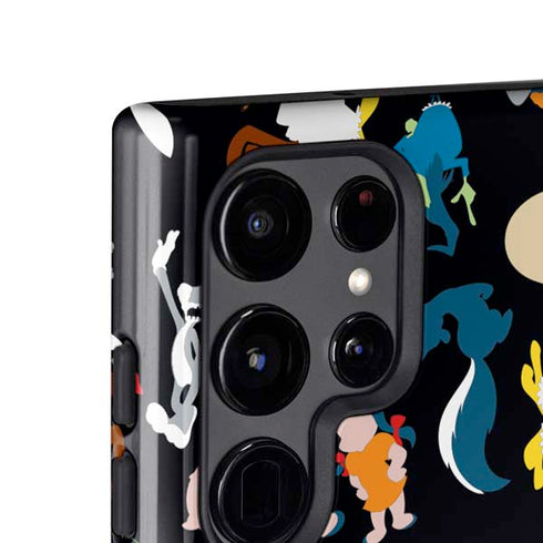 Looney Tunes Identity Pattern Galaxy S25 Ultra Impact Case