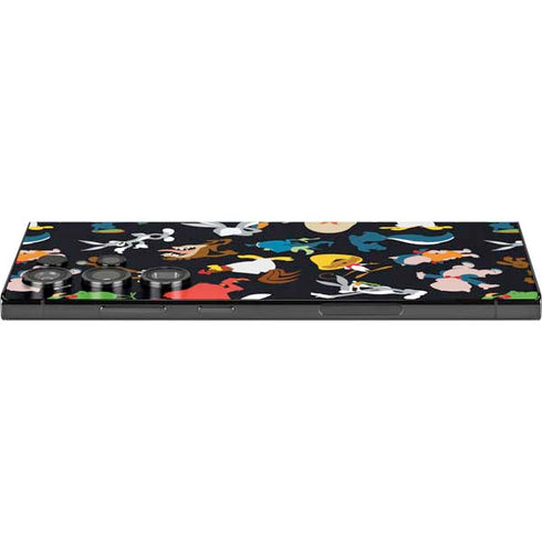 Looney Tunes Identity Pattern Galaxy S25 Ultra Skin