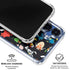 Looney Tunes Identity Pattern Galaxy S25 Plus Clear Case