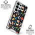 Looney Tunes Identity Pattern Galaxy S25 Ultra Clear Case