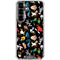 Looney Tunes Identity Pattern Galaxy S26 Clear Case
