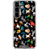 Looney Tunes Identity Pattern Galaxy S26 Clear Case