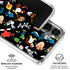 Looney Tunes Identity Pattern Galaxy S26 Clear Case