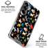 Looney Tunes Identity Pattern Galaxy S26 Clear Case