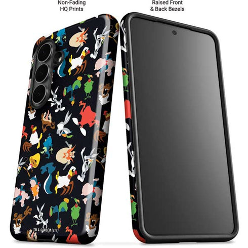 Looney Tunes Identity Pattern Galaxy S26 Impact Case