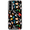 Looney Tunes Identity Pattern Galaxy S26 Plus Clear Case