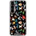 Looney Tunes Identity Pattern Galaxy S26 Plus Clear Case