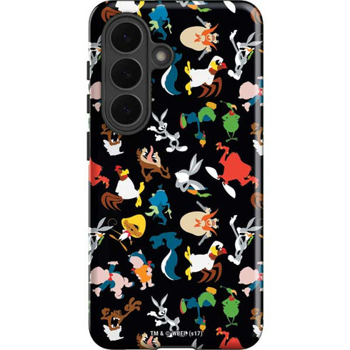 Looney Tunes Identity Pattern Galaxy S26 Plus Impact Case