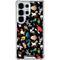 Looney Tunes Identity Pattern Galaxy S26 Ultra Clear Case